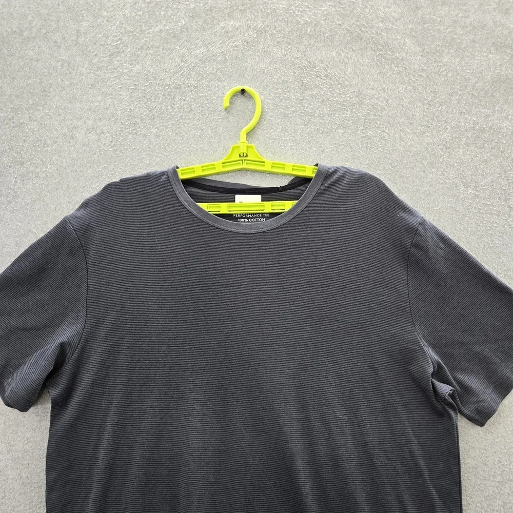 Banana‎ Republic Men Shirt XL Gray Luxe Touch Performance Tee NWT